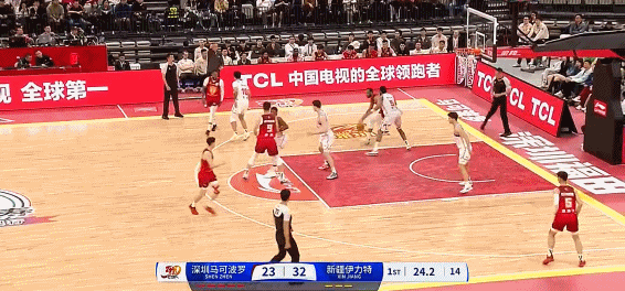 😕什么情况？首节战罢深圳三位首发贺希宁&amp;马明坤&amp;王浩然一分未得