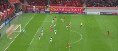 💥逆境扳平！奥斯卡造点主罚命中，十人海港暂1-1光州FC