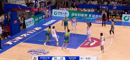🏀CBA战报：萨林杰28+18 詹姆斯18+10 天津99-117北控
